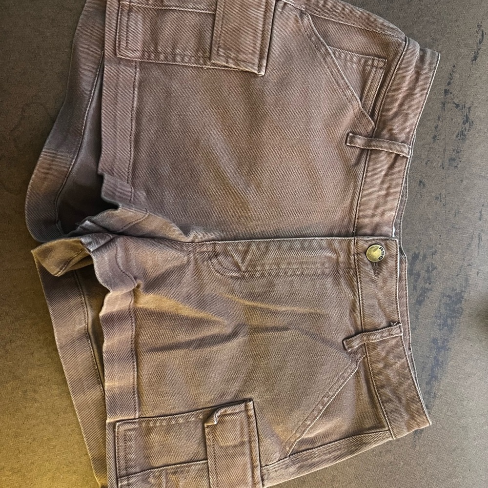 RSQ Tan Cargo Shorts Casual Outdoor Wear